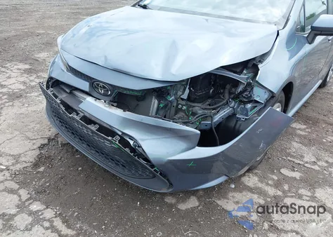 2020 Toyota Corolla Le from USA, damaged, VIN 5YFEPRAE8LP071456